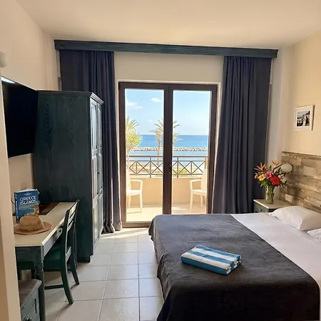 Appartement Direkt Am - Balkon, Meerblick & Pool! Klorakas